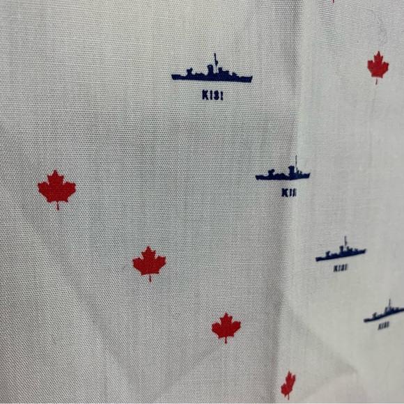 Antique Canadian Navy Handkerchief Boat Number K1S1 - Picture 4 of 4
